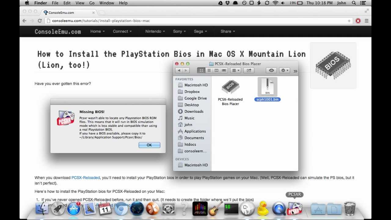 playstation 1 emulator mac